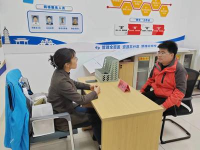 揚州江陽社區 法律宣傳進企業，普法意識入人心——中小企業咨詢服務暖企心